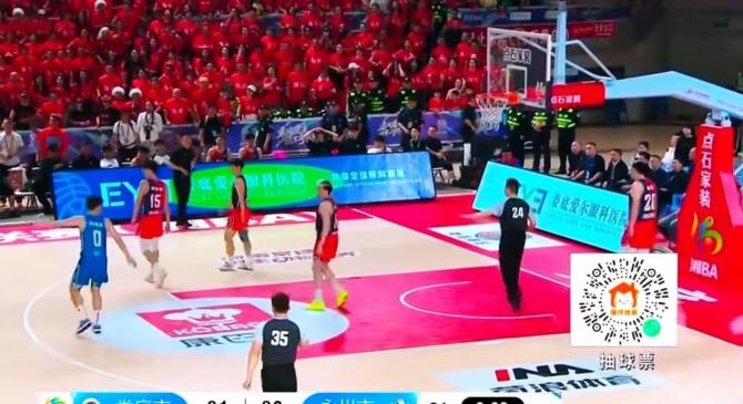 82:81，永州队险胜娄底队！